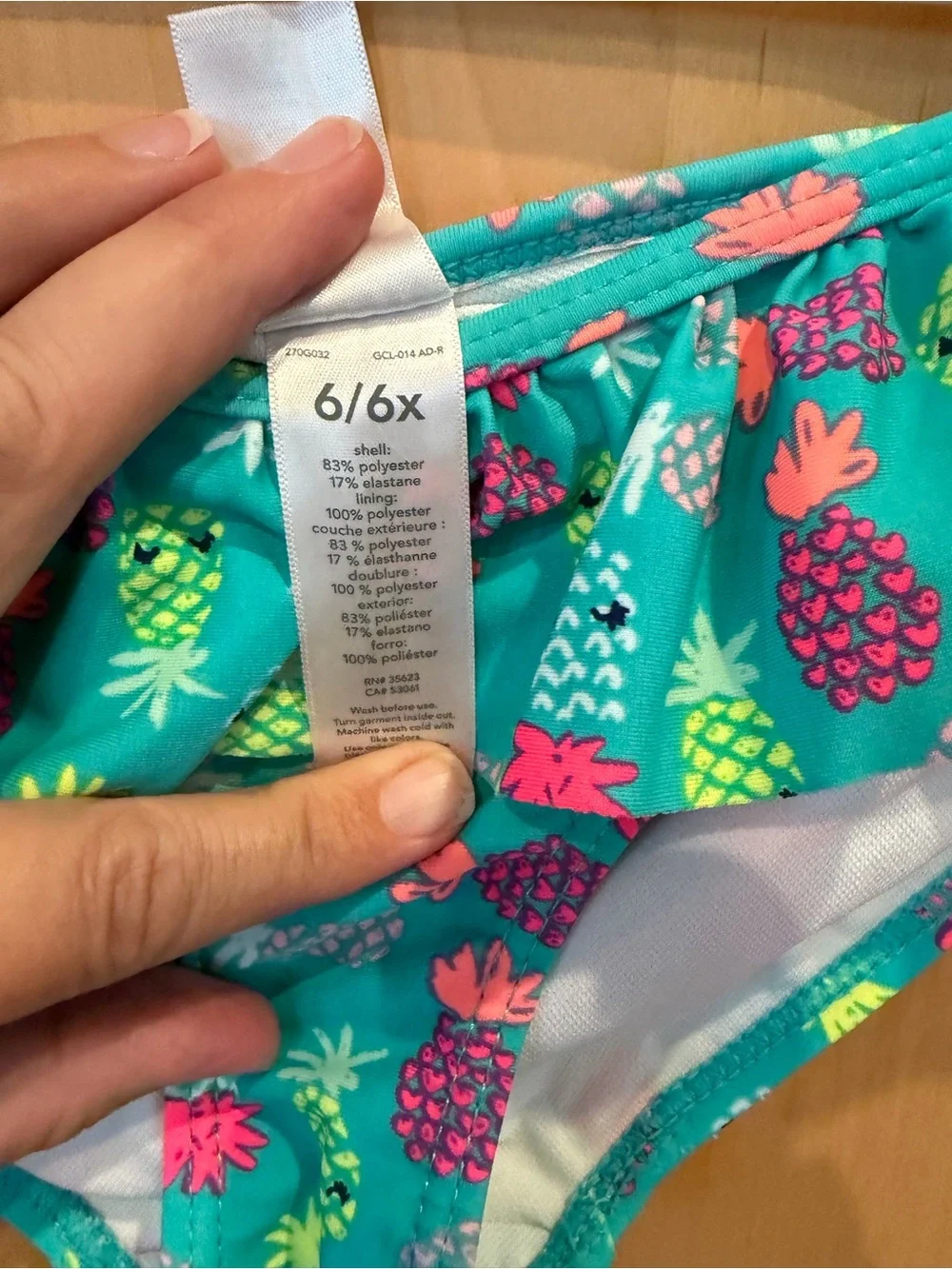 Carters two piece